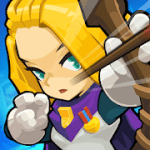 The Wonder Stone Card Merge Defense Strategy Game 2.0.21 MOD APK (Hero skills without cooling)