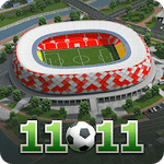 11×11 Soccer Club Manager 1.0.8219 MOD (Full Version)