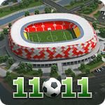 11×11 Soccer Club Manager 1.0.8353 MOD (full version)