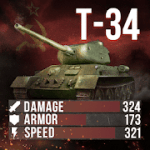 Armor Age Tank Wars WW2 Platoon Battle Tactics 1.7.269 MOD (Free Upgrade)