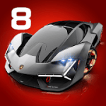 Asphalt 8 Airborne Fun Real Car Racing Game 4.5.0i MOD (Unlimited Money)