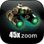 Binoculars Night Mode 45x zoom Pro 2.3