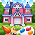 Gallery Coloring Book & Decor 0.166 MOD (Unlimited Money)