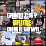 Grand City Crime China Town Auto Mafia Gangster 1.4 МOD (Unlimited Money + Bullets)