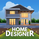 Home Designer Match + Blast to Design a Makeover 1.4.1 MOD (Many lives)