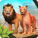 Lion Family Sim Online Animal Simulator 3.0 MOD (Unlimited Money)