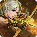 Forge of Glory Match3 MMORPG & Action Puzzle Game 1.6.1 APK+MOD (God Mode+High Healing + More)