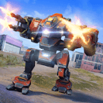 Robots Battle Arena Mech Shooter & Steel Warfare 0.06.0 MOD (Unlimited Money)