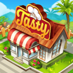 Tasty Town ­Restaurant and Cooking Game 1.11.0 APK + MOD (Infinite Gem + Gold + Other Currencies)