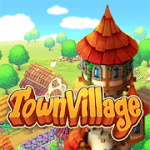 Town Village Farm Build Trade Harvest City 1.8.16 MOD (Coins + Diamonds + Resources)