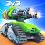 Tanks A Lot  Realtime Multiplayer Battle Arena 2.25 MOD (God mode + More)