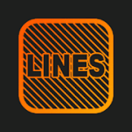 iOS Lines Neon icon Pack 1.0 Patched