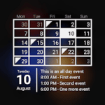 Calendar Widget Month Agenda 1.30 Unlocked