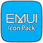 EMUI CARBON ICON PACK 3.2 Patched