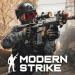 Modern Strike Online PRO FPS 1.34.0  MOD (Unlimited Ammo)