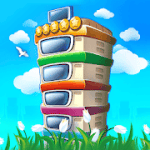 Pocket Tower Building Game & Megapolis Kings 2.17.1 MOD (Unlimited Money)