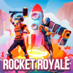 Rocket Royale 1.8.5 MOD (Unlimited Money)