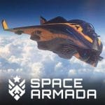 Space Armada Galaxy Wars 2.2.424 APK + MOD (Unlimited Money)