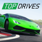 Top Drives  Car Cards Racing 10.00.01.10173 APK + MOD +DATA (Unlimited Money)