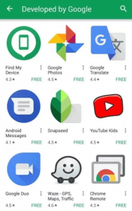 Google Play Store Gps5
