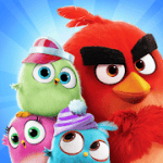 Angry Birds Match Casual Puzzle Game 3.5.2 МOD (Unlimited Money)