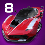 Asphalt 8 Airborne Fun Real Car Racing Game 4.6.0j MOD (Unlimited Money)