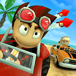 Beach Buggy Racing 1.2.23 МOD (Unlimited Coins + Gems + Tickets + More)