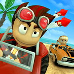 Beach Buggy Racing 1.2.25 МOD (Unlimited Coins  + Gems + Tickets + More)