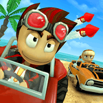 Beach Buggy Racing 1.2.24 MOD (Unlimited Coins + Gems + Tickets + More)