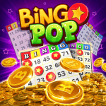 Bingo Pop Live Multiplayer Bingo Games for Free 5.7.44 MOD  (Unlimited Cherries + Coins)