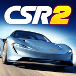 CSR Racing 2  2.8.1 MOD + DATA   (Free Shopping)