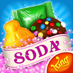 Candy Crush Soda Saga 1.153.5 MOD (100 plus moves + Unlock all levels  + More)