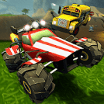 Crash Drive 2 3D racing cars 3.55 МOD (Unlimited Money)