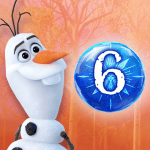 Disney Frozen Free Fall 8.4.1 MOD + DATA  (Infinite Lives + Boosters + Unlock)