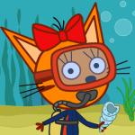 Kid E Cats Sea Adventure Cat Games for Kids 1.6.0 MOD (Unlocked)
