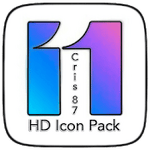 MIUI 11 CARBON ICON PACK 1.2 Patched