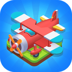 Merge Plane Click & Idle Tycoon 1.14.0 MOD (Unlimited Money)