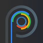 PIXELATION Dark Pixel-inspired icons 7.5 Paid