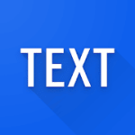 Simple text widget Text widget for android 1.2 Paid
