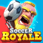 Soccer Royale Stars of Football Clash 1.4.6 MOD +  DATA (Unlimited money + diamond)