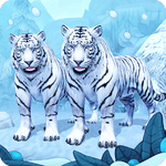 White Tiger Family Sim Online Animal Simulator 2.1 MOD  (Enough gold coins to use)