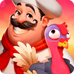 World Chef 2.5.3 MOD (Instant Cooking + Unlimited Storage)