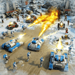 Art of War 3 PvP RTS modern warfare strategy game 1.0.81 APK + MOD (Open the menu you can directly select the battle victory)