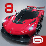 Asphalt 8 Airborne Fun Real Car Racing Game 4.7.0j APK + MOD (Unlimited Money)