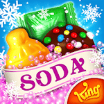 Candy Crush Soda Saga 1.154.5 MOD (100 plus moves + Unlock all levels + More)