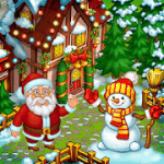 Farm Snow Happy Christmas Story With Toys & Santa 1.68 MOD (Free Shopping)