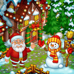 Farm Snow Happy Christmas Story With Toys & Santa 1.64 MOD (Free Shopping)