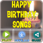 Happy Birthday Songs Offline 1.6 Mod Ads-Free