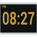 LED Digital Table Clock 12.0 Mod Ads-Free