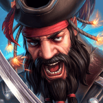 Pirate Tales Battle for Treasure 2.01 MOD (God mode + dmg + def up to 10x + always win)